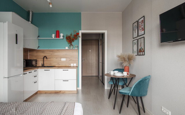 Квартира Октябрьская 16 студия