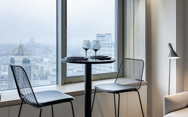 Апартаменты Видовая Orange студия Smart Host