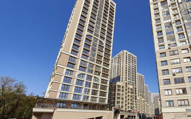 Apartament All Exclusive. Park Chelyuskintsev. New