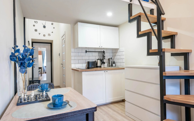 Квартира Комфортная студия недалеко от Невского проспекта