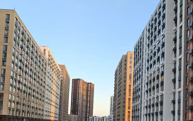 Апартаменты Уютная студия в московской новостройке