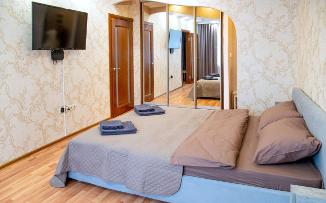 Квартира Уютная Трёхкомнатная в Электростали