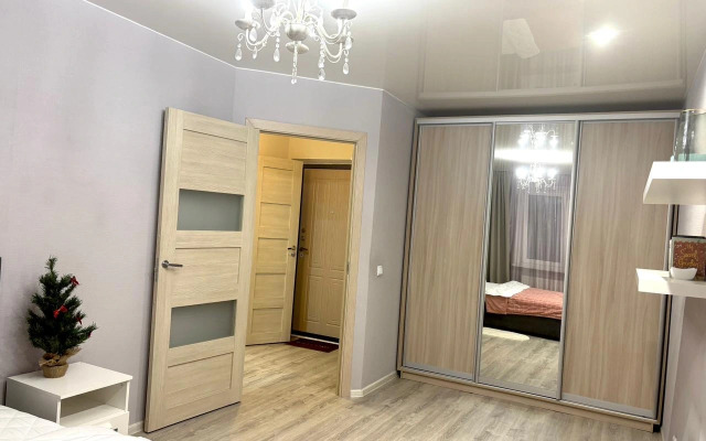 Квартира Уютная однокомнатная в Янино-1