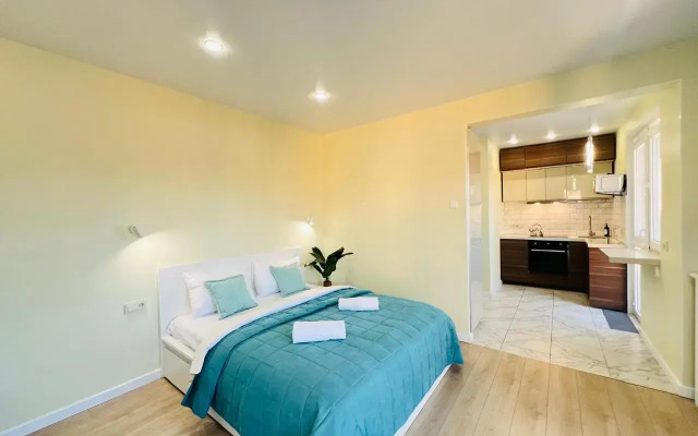 Квартира с Видом на Море и Горы