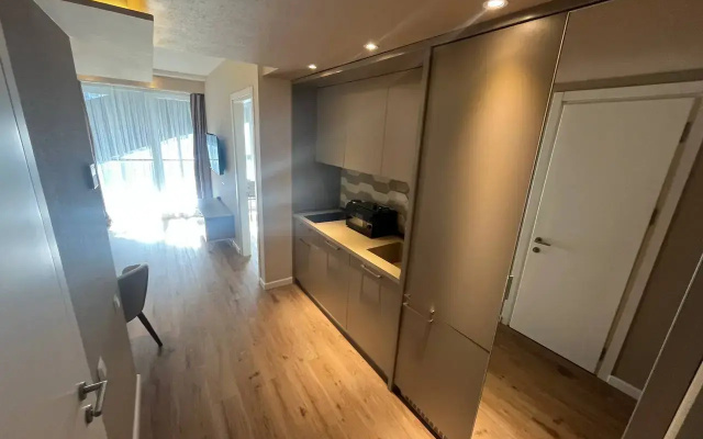 S Vidom na Pervoy Linii Morya v 5* Apart-Otele (novy Batumi, Tsentr Naberezhnoy) (31) Apartments - Apartment in باطومي - Photo 4