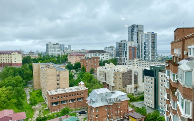 Квартира Студия на высоком этаже на Авроровской, 17