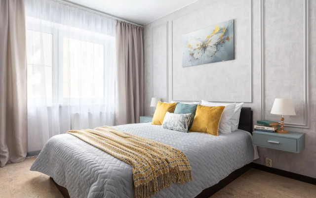 Prudius Apart dvukhkomnatnye na Varshavskoy Flat
