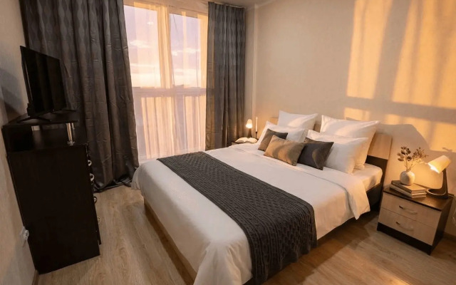 Апартаменты евро2 на Красной в центре города , заселение круглосуточно by Depart Apart