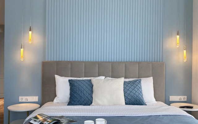 Квартира c видом на Мамаев Курган и стадион Волгоград Арена