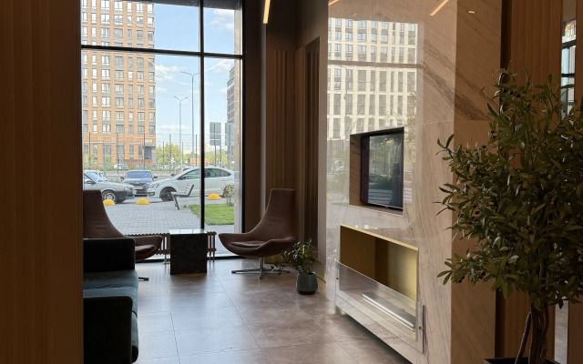 Апартаменты Евродвушка с Видом на Кремль