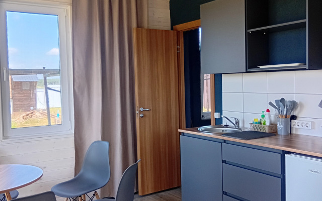 Бунгало на озере Камбулат