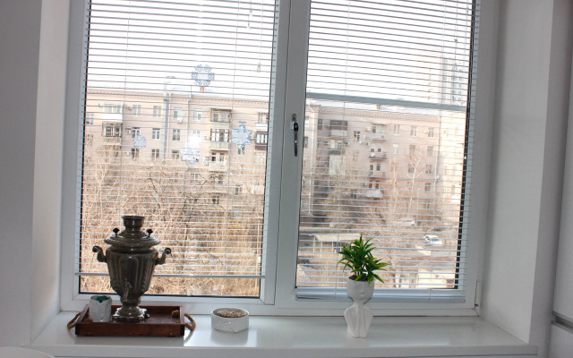 Квартира с видом на Волгу