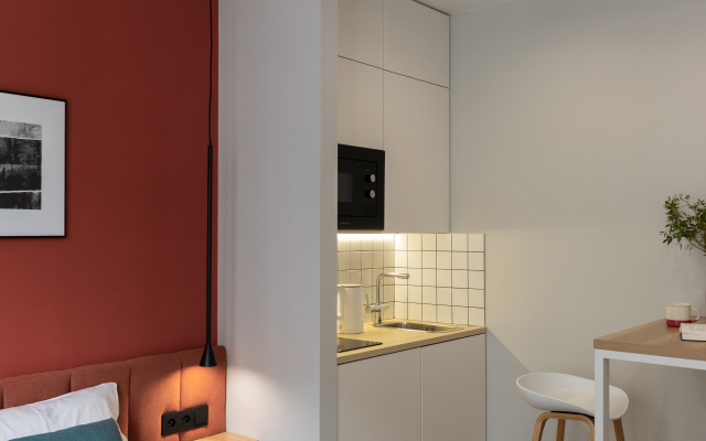 Апартаменты Квартира-студия в ЖК ART Kvartal Фрунзенская