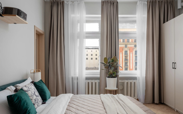 GM Stilnye s vidom na Krasnuyu ploschad Apartments