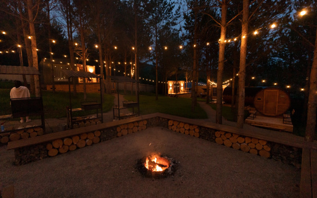 Brusnika Manskiy Freym Private house