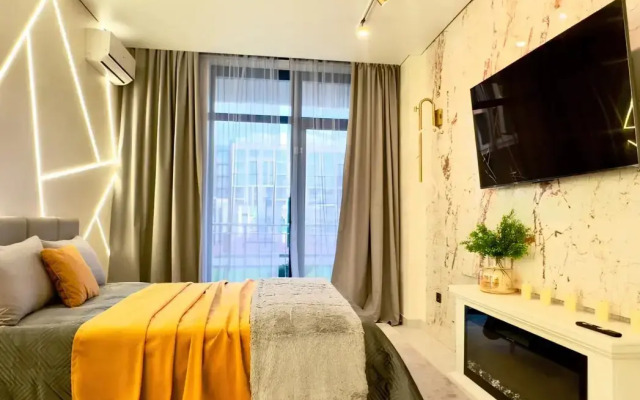 2-kh Komnatnye KranzDeluxe Rezidentsiya U Morya Apartments 2