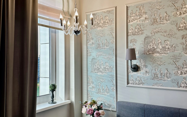 Stilnaya V Premialnom Zhk S Podzemnym Parkingom Flat