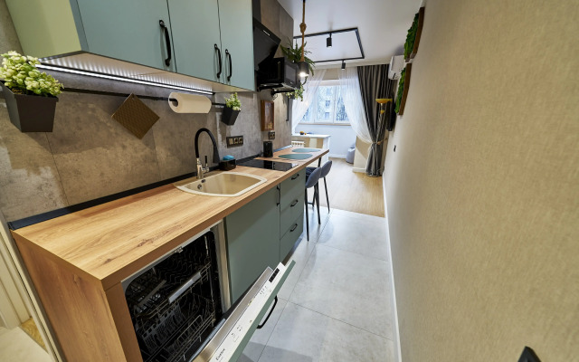 Квартира Студия Делюкс Белорусская 2