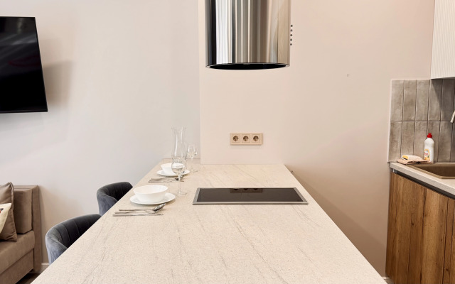 Апартаменты Студия-Люкс в Авторском Квартале Машаров