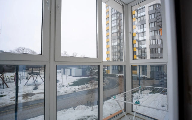 Euro Studio in an Elite ZHK Apartments