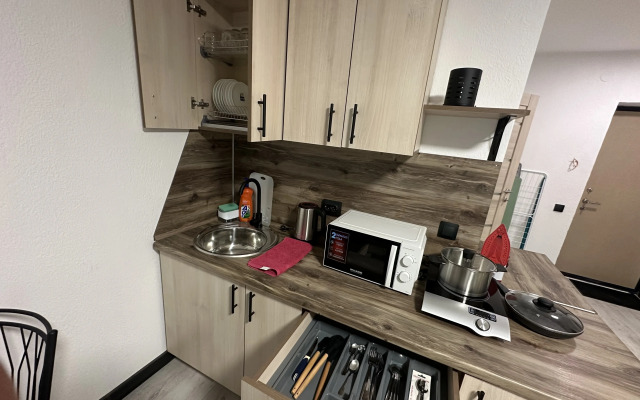 Na ulice Melnikayte dom 83 Flat