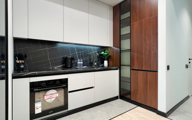 Апартаменты Элегантная студия с панорамным видом на Ташкент Сити