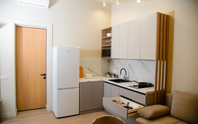 Uyut Greenbay Aparts&spa Apartments