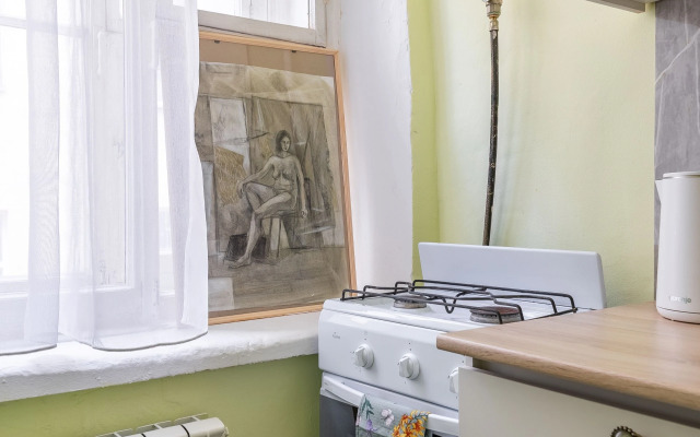 Апартаменты MyHomeYourHome на Некрасова 1\38