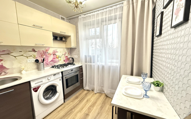 Апартаменты Уютные на главной улице города