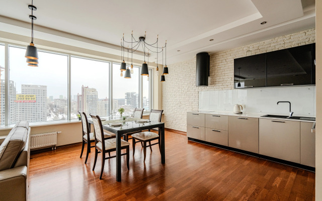 Апартаменты с Видом на Город