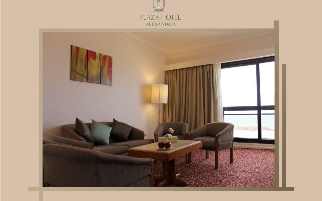 Отель Plaza Hotel Alexandria