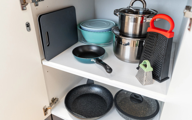 Апартаменты Двухкомнатные в Самом Сердце Новороссийска от LetoApart