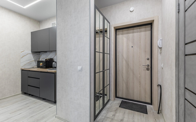 Квартира Однокомнатная уютная с дизайнерским ремонтом и современными удобствам