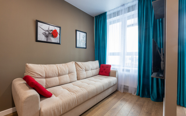 Sutkiufa Entuziastov 11.1 Apartments