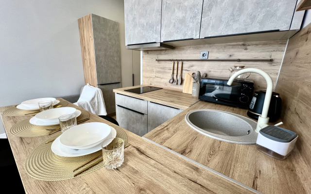 Квартира Студия в ЖК Догма Парк