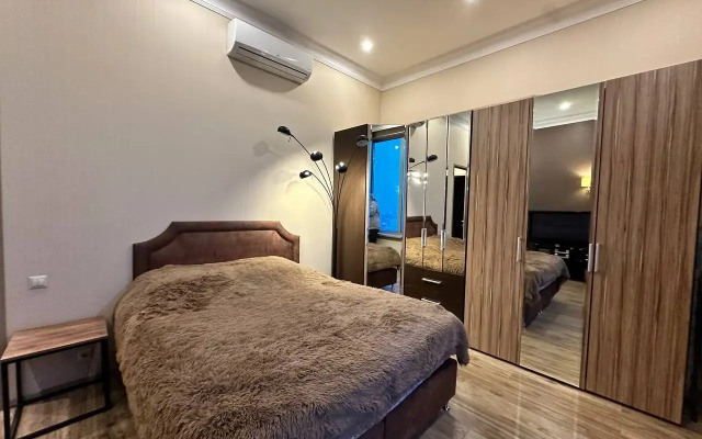 Апартаменты Просторный Панорамный Лофт