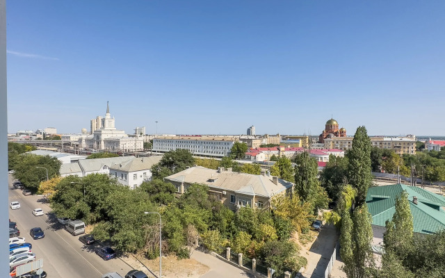 Apartamenty Tsentr ZhK Repnikov s izumitelnym vidom