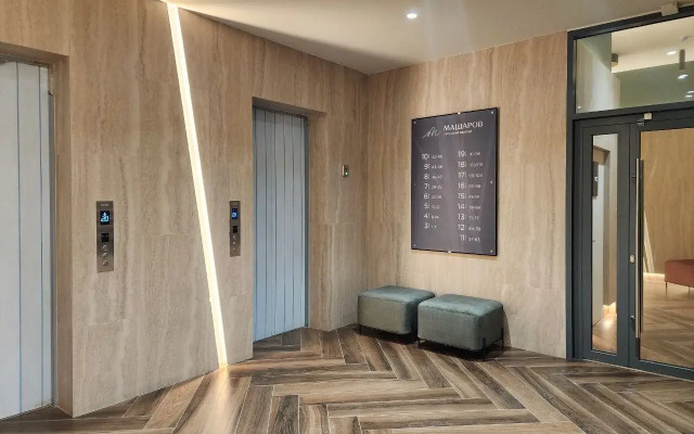 Апартаменты Студия-Люкс в Авторском Квартале Машаров