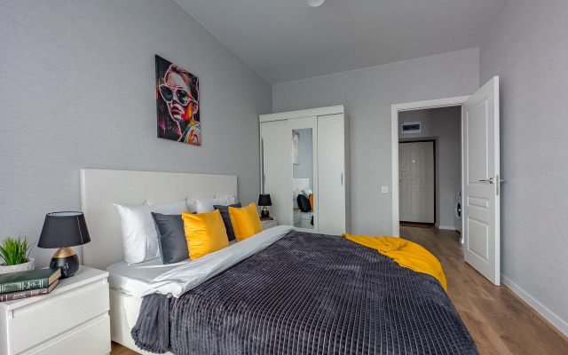 Апартаменты в ЖК Романов с видом на город