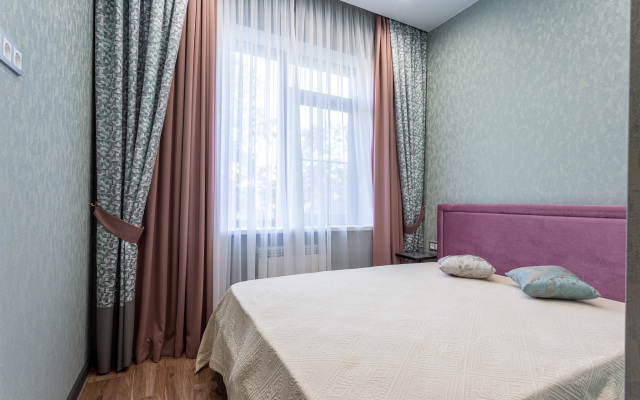 Metropol Dvukhkomnatniye Apartments