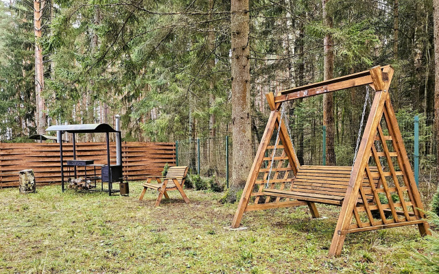 Частный дом светлый А-фрейм