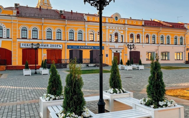 Апартаменты Сердце Рыбинска