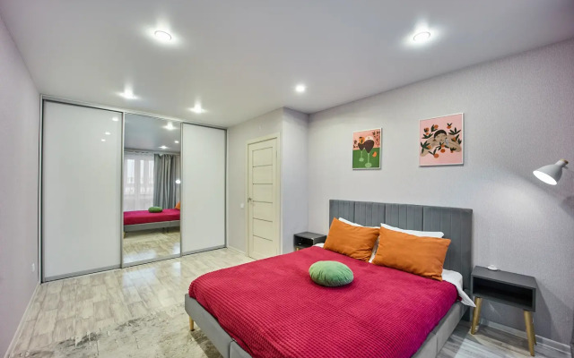 Квартира Квартира 1к от Дом.Уют35 Новый уровень комфорта со стильным интерьером и безопасным двором