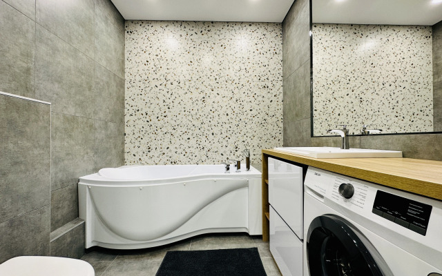 Unique Apart Izumrud ryadom s Parkom Angelov. FSK EES i Roskomnadzorom na Michurina 58/3 Apartment