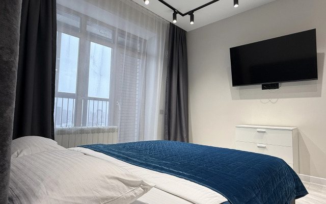 Апартаменты студия в Новосибирске