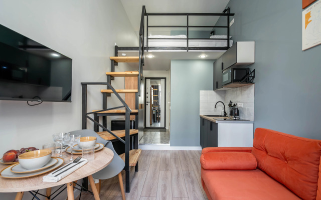 Квартира Дизайнерская студия в центре города