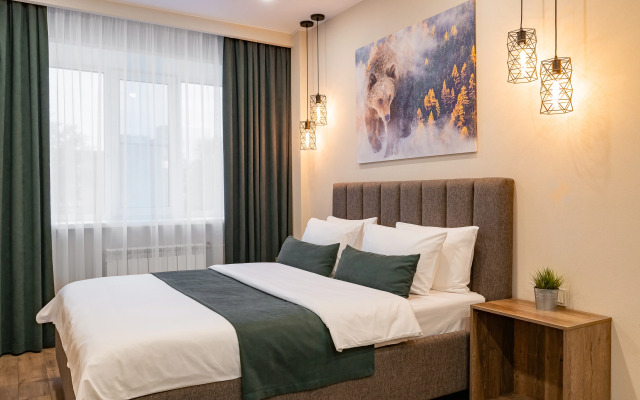 Апартаменты Лес