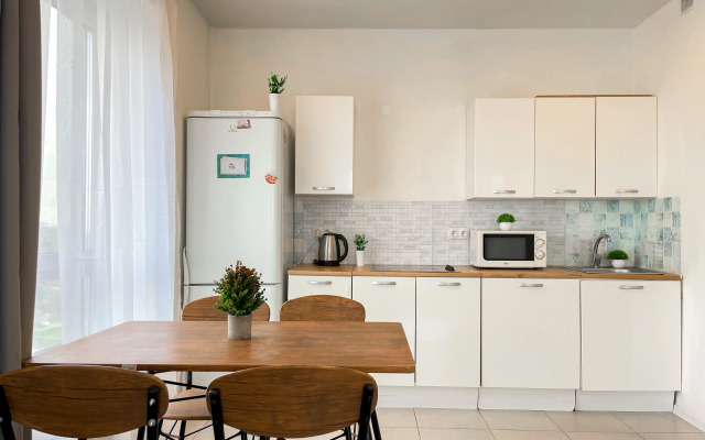 Апартаменты 3-комнатная Квартира 65м