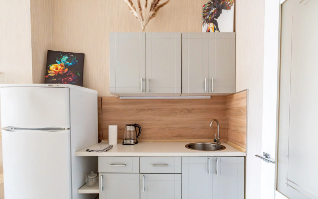 Апартаменты Sergeew Apartments в центре Васильевского острова