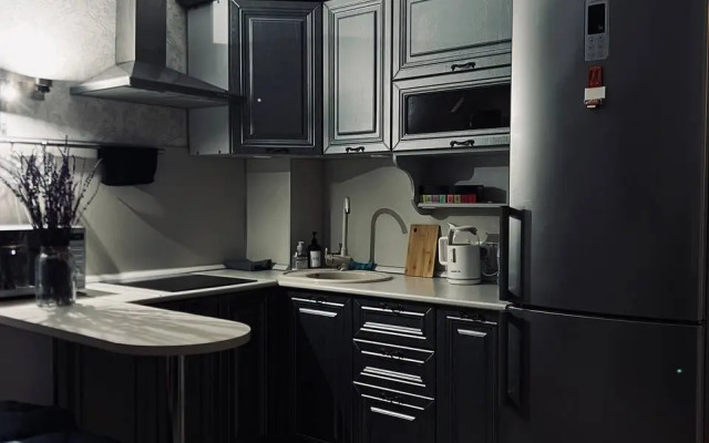 Квартира Студия с Панорамными Окнами